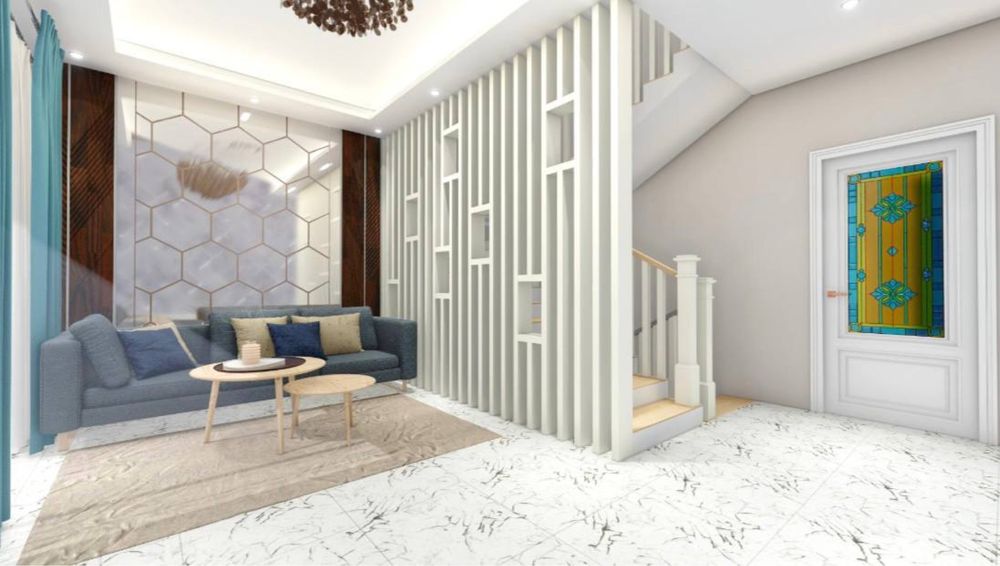 3 етажный ЕВРО ДОМ 1.5 сот