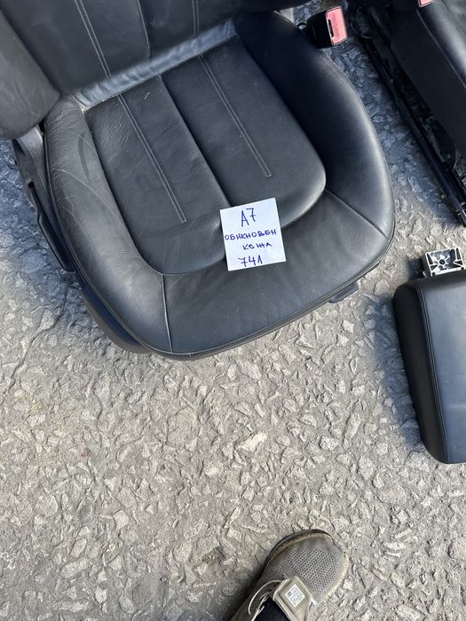 Кожен салон Audi A7 4g  Ауди А7 номер 741