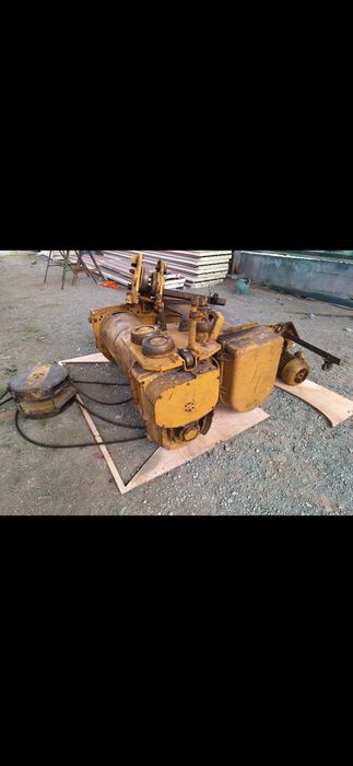 Тельфер 10тонник Российский