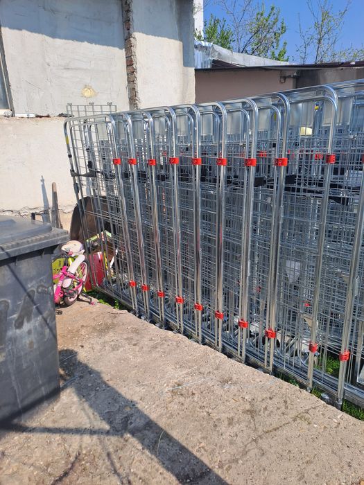 Carucioare marfa pliabile!