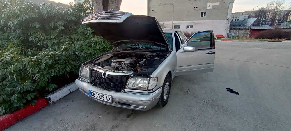 Mercedes Benz S350 W 140