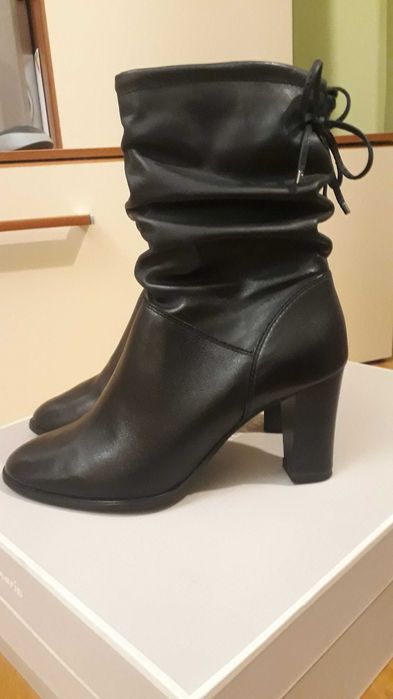 Botine Tamaris 36- 36,5 piele naturala