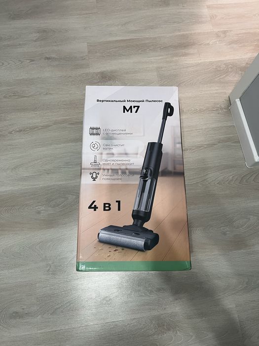 Вертикальный моющий пылесос M7