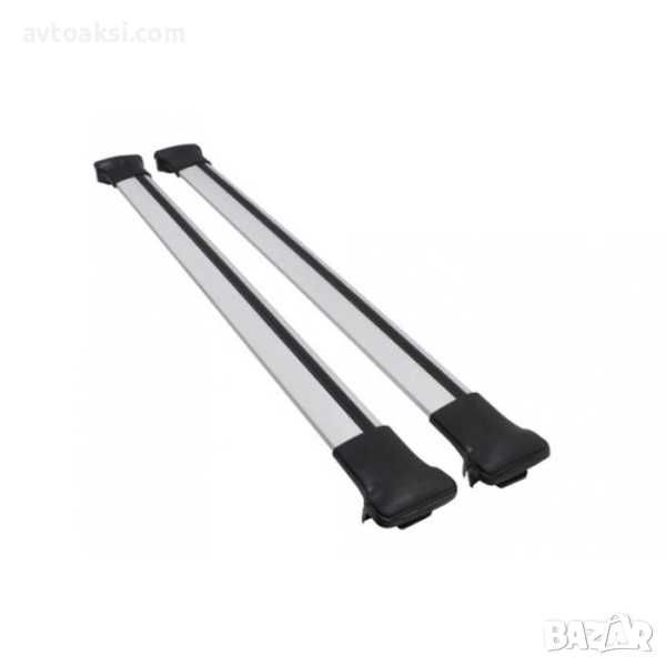 Багажник Алуминиев за Таван Сив/Черен NIKEN 122см