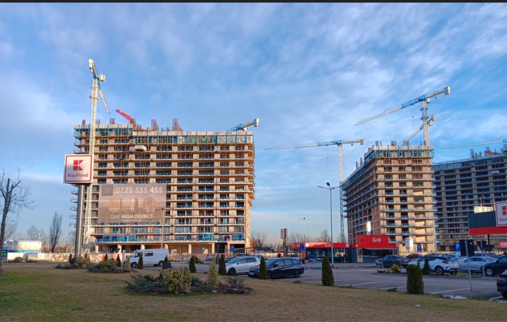 Apartament 3 camere de vanzare in One High District direct proprietar