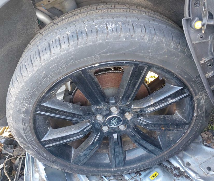 Алуминиеви джанти 20-ки рейндж Evoque