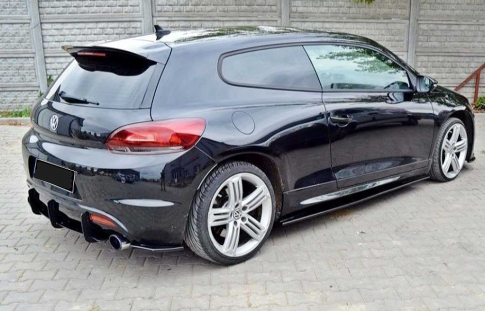 Добавка за дифузьор за скироко / VW scirocco Diffuser splitter