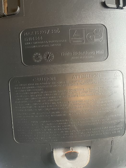 Thule ride along mini