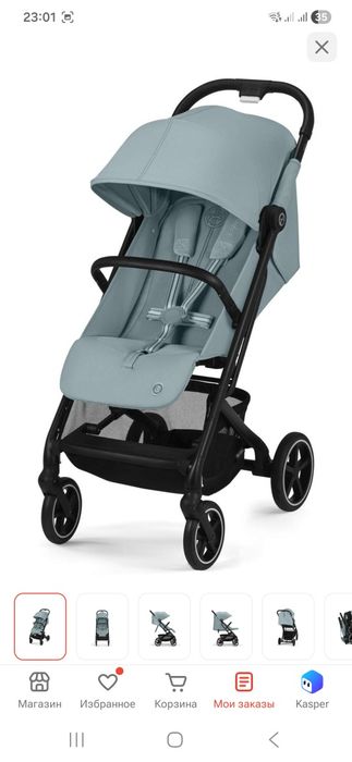 Коляска Cybex Beezy свежая модель