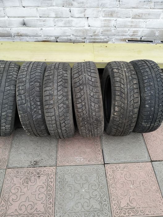 Продам резину с дисками Гольф 2 на 13