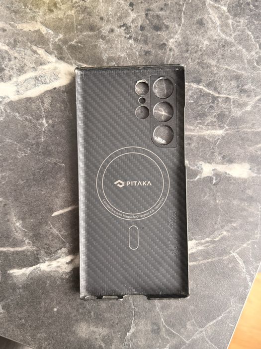 Husă PITAKA MagEZ 2 Samsung S22 Ultra - MagSafe