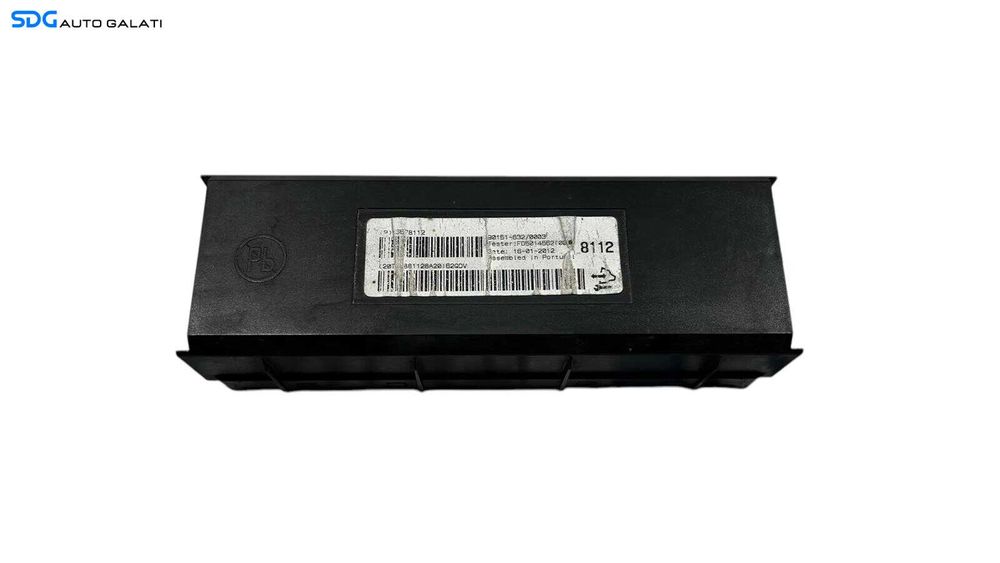 Unitate Modul Electric AC Aer Conditionat Clima Climatronic Opel Astra J 2009 - 2015 Cod FD5014562 [L5777]