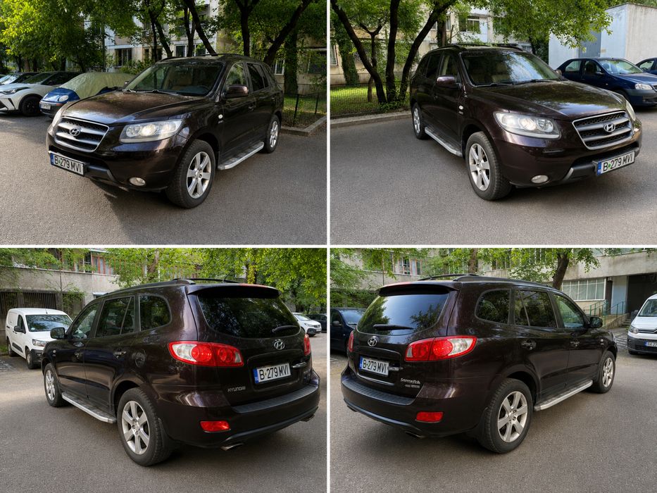 Hyundai Santa fe 2007/ 4x4