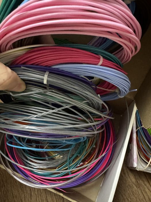 Ручка 3д с набором пластика