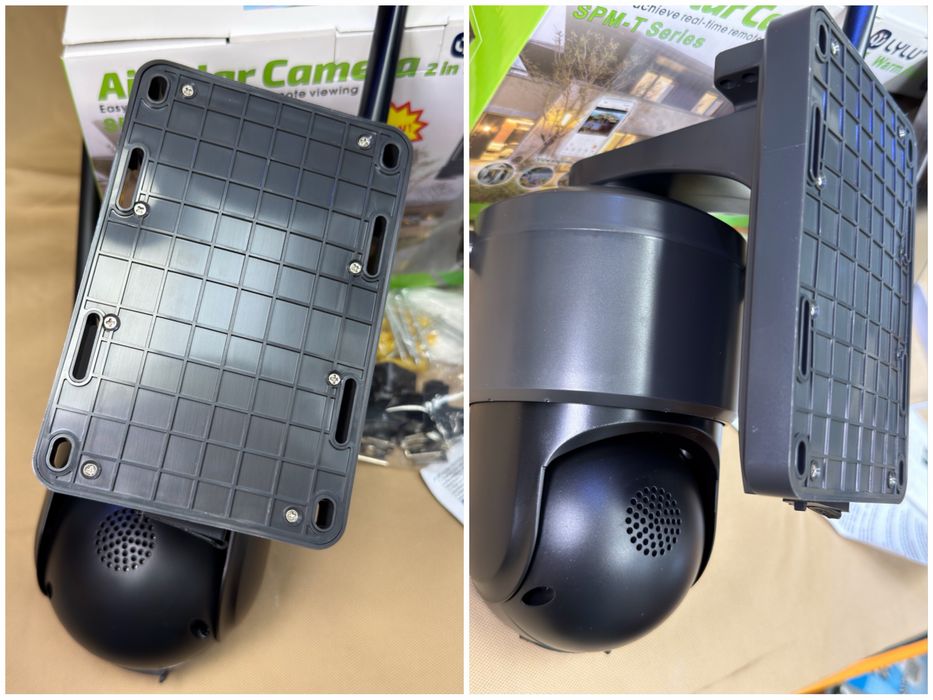 WiFi Соларна Тройна  Камера LYLU 12 mx 2026 последен модел безжична kamera