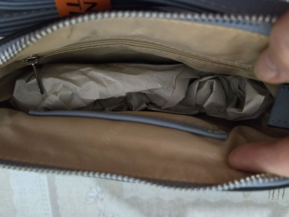 Сумка из экокожи