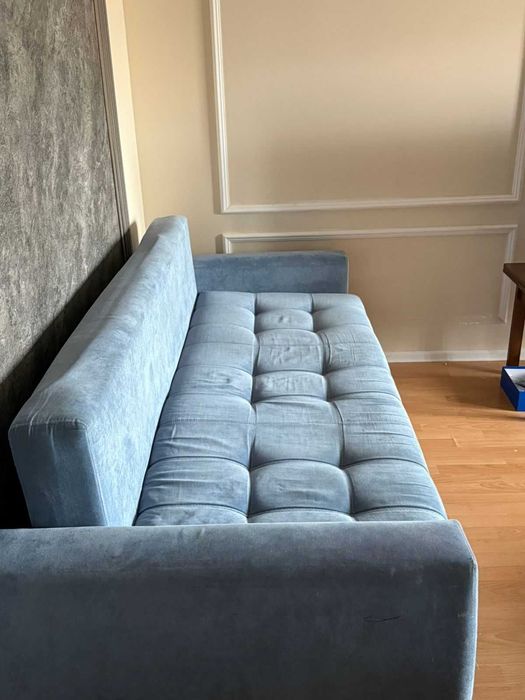 Продам диван раскладной б/у