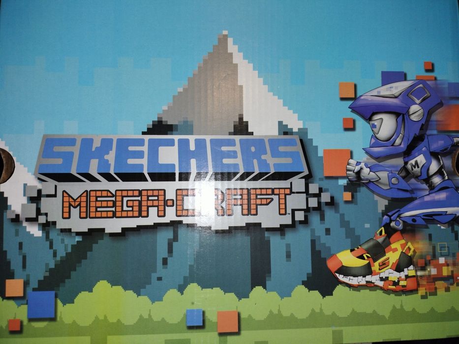 Skechers - Ghete cu finisaj rezistent la apa Mega Craft Cuboforce