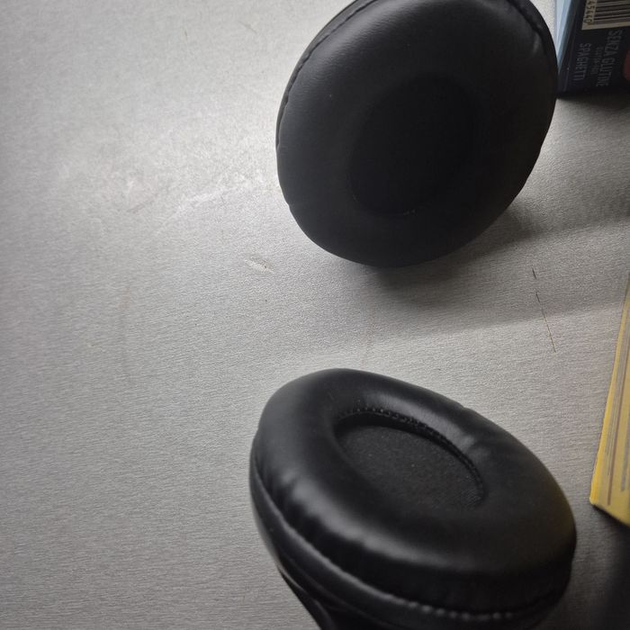 Căști Bluetooth wireless i-JMB pliabile – negre