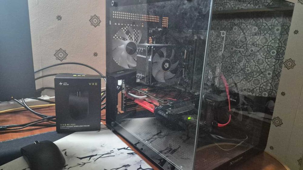 Игровой компьютер RTX 2060 SUPER