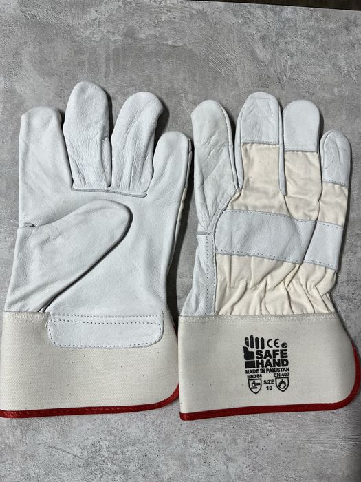 Перчатки кожанные размеры 10,11