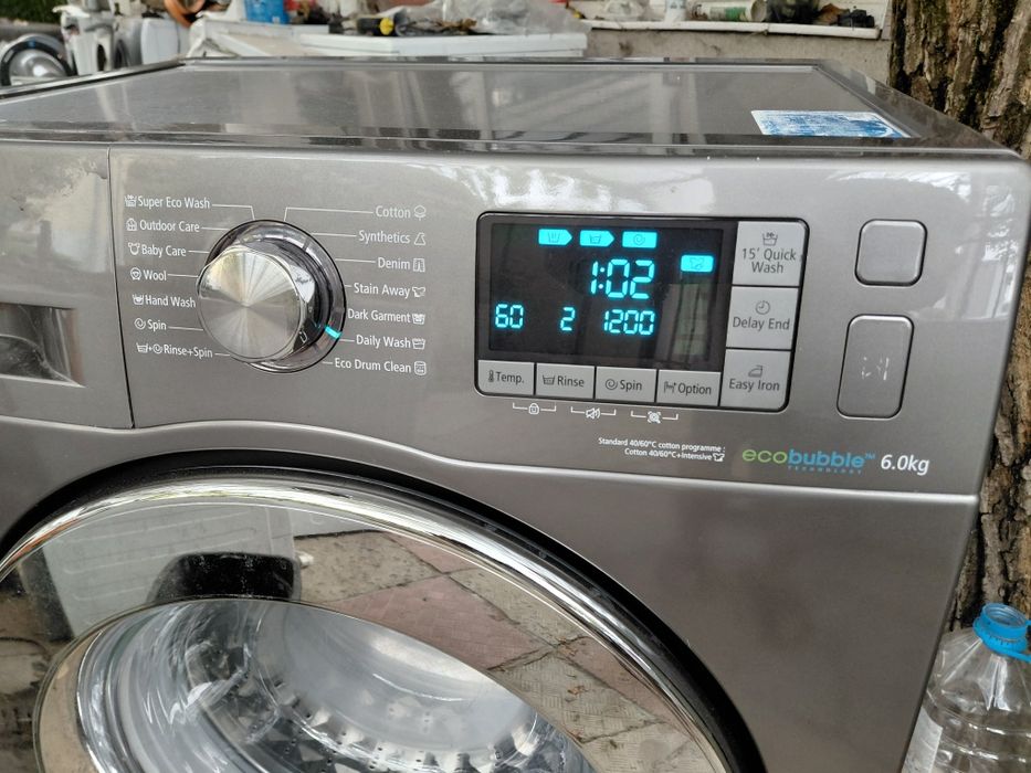 Пералня Samsung слим