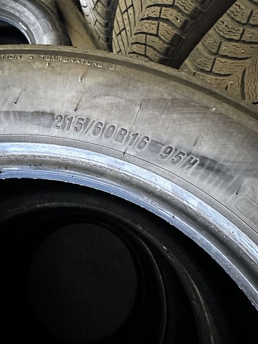 Шины 215/60/16 комплект
