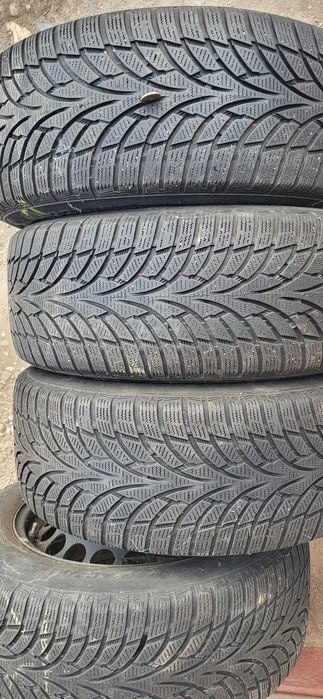 Set 4 anvelope iarna 225/55R16 + 4 jante