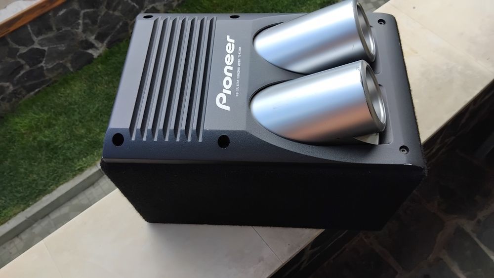 Pioneer TS WX 206A Активен бас