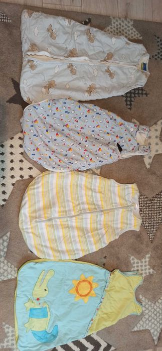 Бебешки спални чували 3-6 месеца