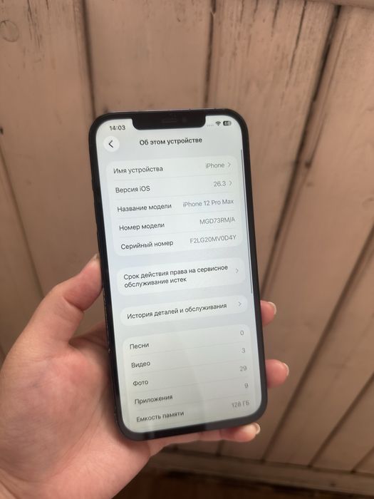 Айфон 12Про Макс