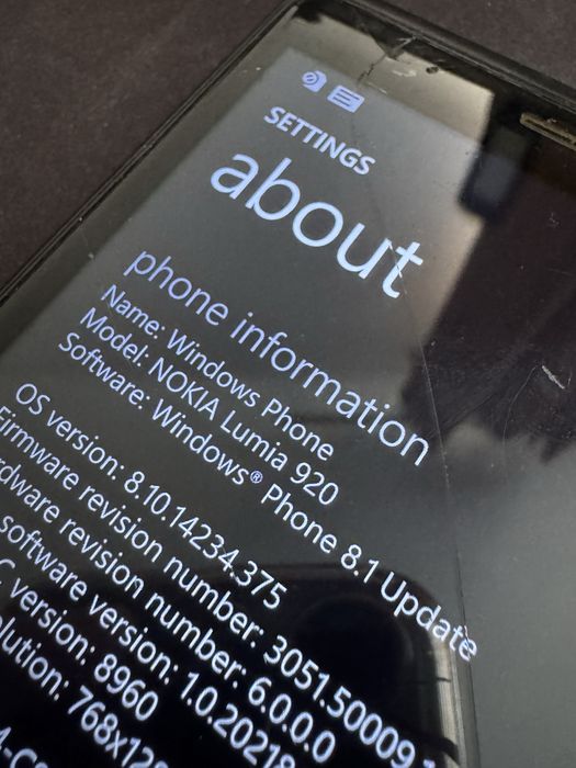 Nokia Lumia 920 32gb