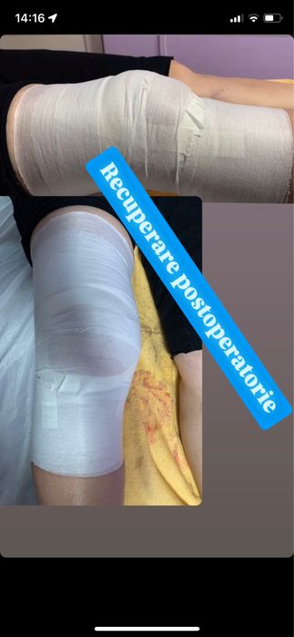 Masaj/kinetoterapie/chiropractica/recuperare la domiciliu