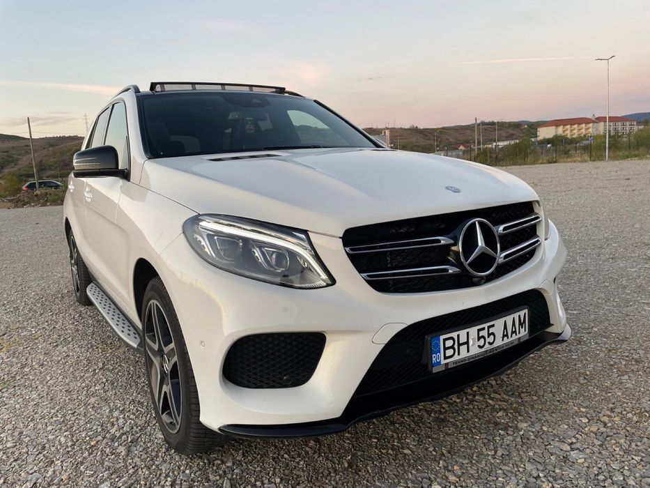 Mercedes Benz GLE 350D / EURO6 / 4MATIC / 9 GTRONIC / AIRMATIC