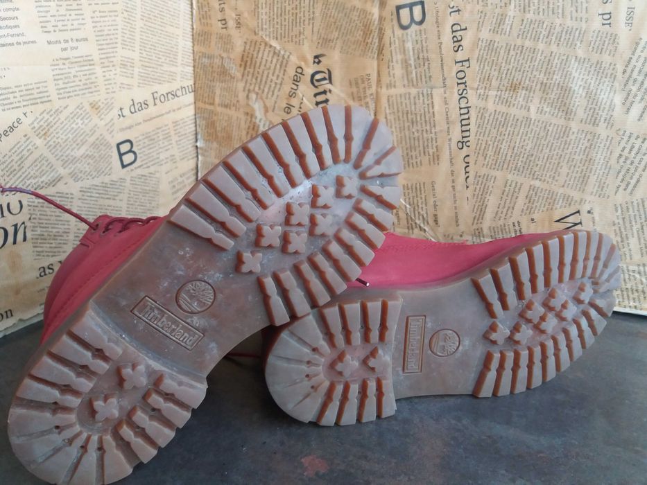 дамски боти,кубинки,зимни обувки номер 37 Timberland