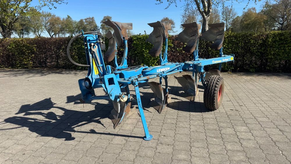Lemken Europal 7 John Deere, Claas Arion, Case Puma tortadi