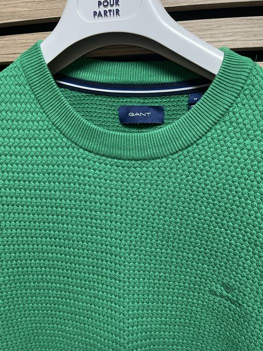 GANT : Cotton  Knit Jumper - размер М / Оригинал