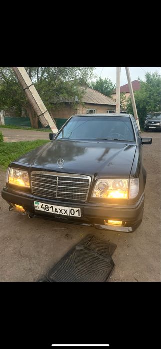 обменяю хрустальные фары w124 на обычные