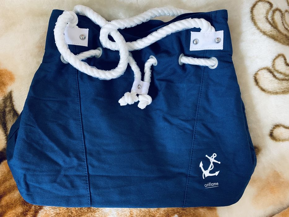 НОВАЯ сумка Яхт клуб