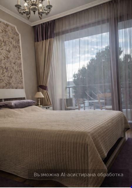 Дава се под наем Двустаен апартамент в Варна, м-т Евксиноград - 56 кв.м за 598.23 € - Снимка #4