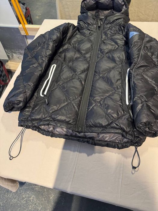 Зимно яке and Wander black diamond stitch down jacket