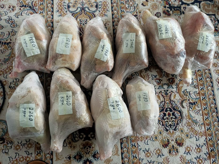 куринные тушки целиком