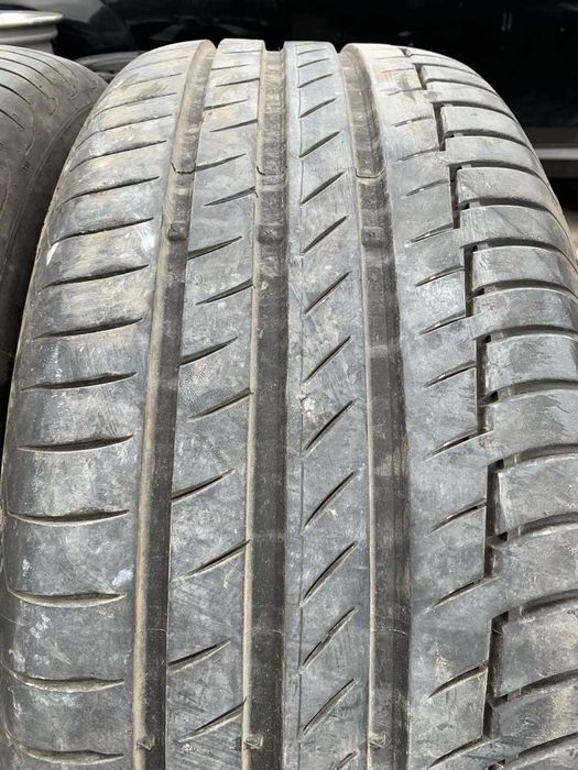 4 бр Летни Гуми Continental 265/55 R19 DOT 0719 грайфер 7мм ном 7