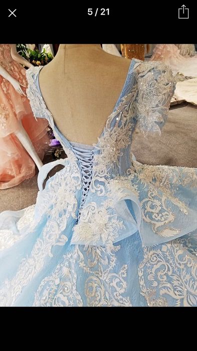 Платье свадебное