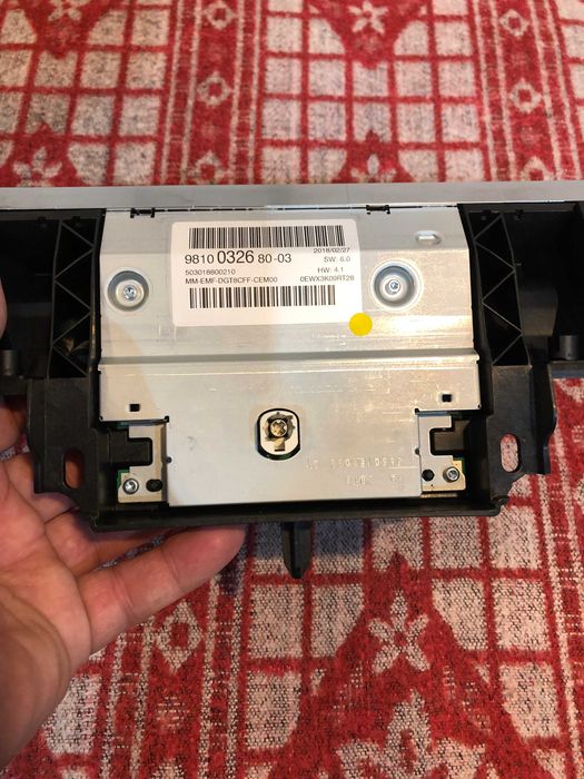 Display pentru Peugeot 3008-5008 2018-2020