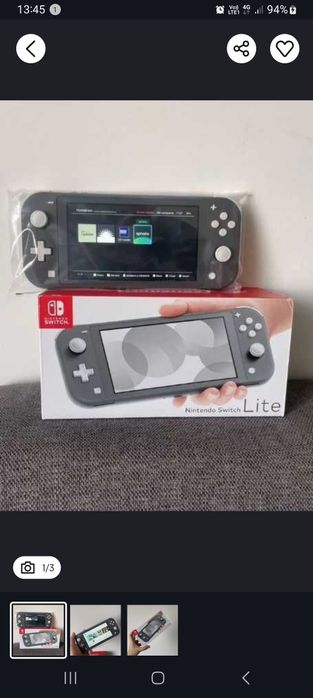 Nintendo switch lite