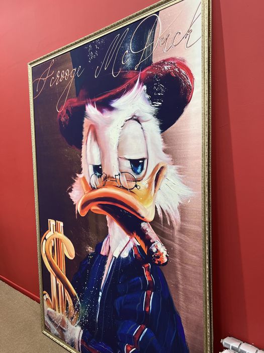 Картина Скрутч Макдак