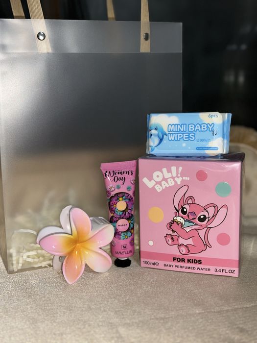 Подарочный бокс на 8 марта