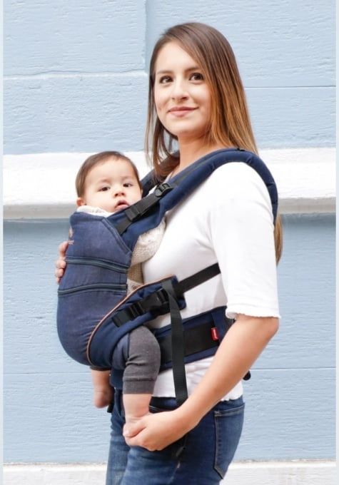 Manduca XT Denim Blue - Marsupiu Ergonomic