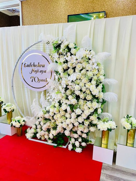 Оформления свадеб, Ofarmleniya xizmati, afarmleniya tadbirlar uchun